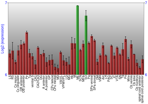Multi-state expression graph