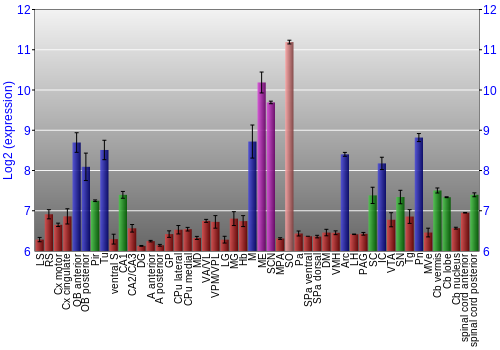 Multi-state expression graph