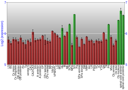 Multi-state expression graph