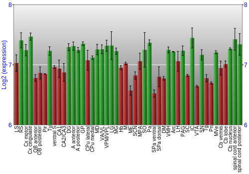 Multi-state expression graph