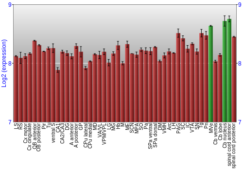 Multi-state expression graph