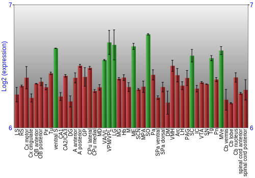 Multi-state expression graph