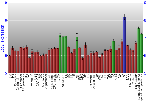 Multi-state expression graph
