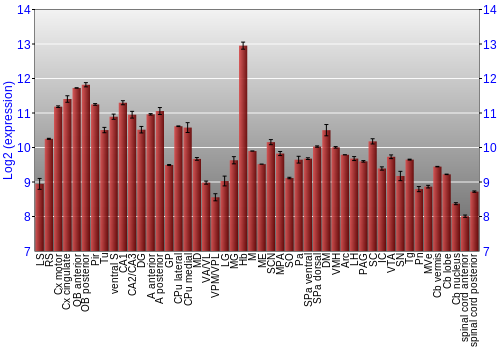 Multi-state expression graph