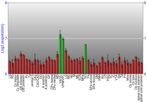 Multi-state expression graph