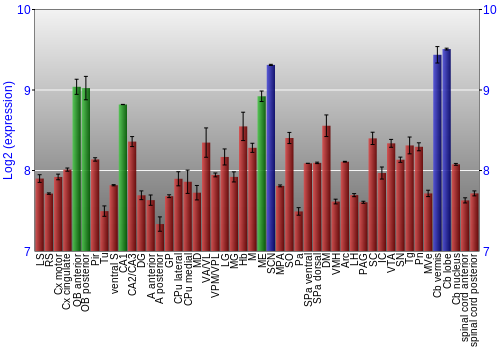 Multi-state expression graph