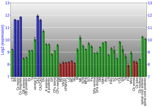 Multi-state expression graph