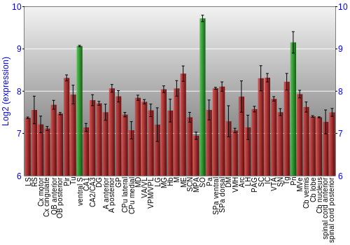 Multi-state expression graph