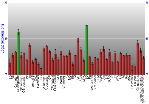 Multi-state expression graph