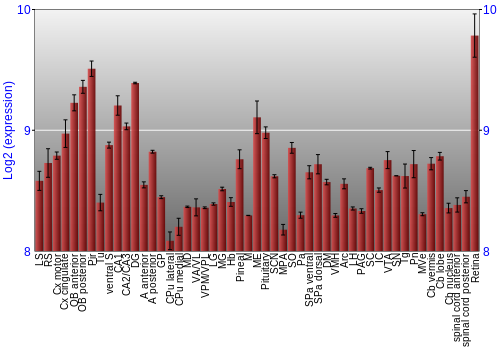 Expression graph