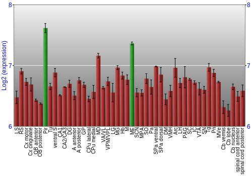 Multi-state expression graph