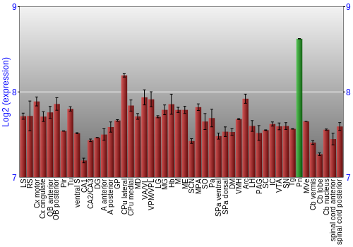 Multi-state expression graph