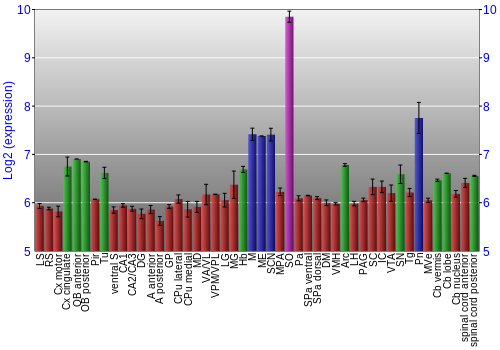 Multi-state expression graph