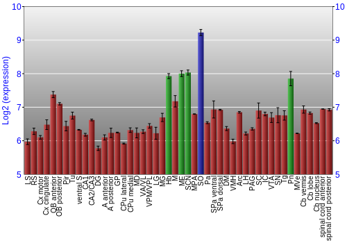 Multi-state expression graph