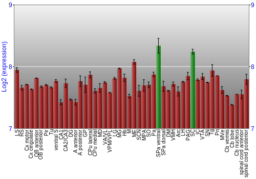 Multi-state expression graph