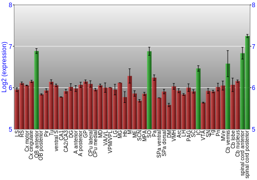 Multi-state expression graph