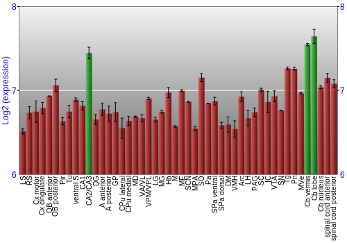 Multi-state expression graph
