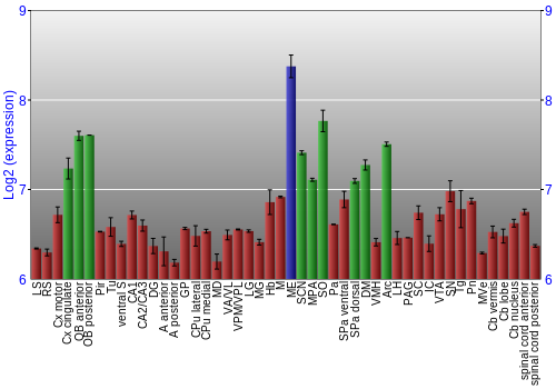 Multi-state expression graph
