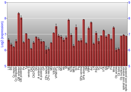 Multi-state expression graph
