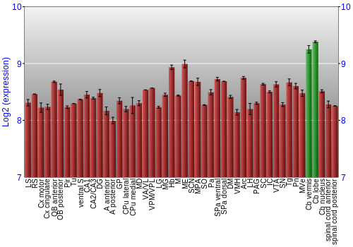 Multi-state expression graph