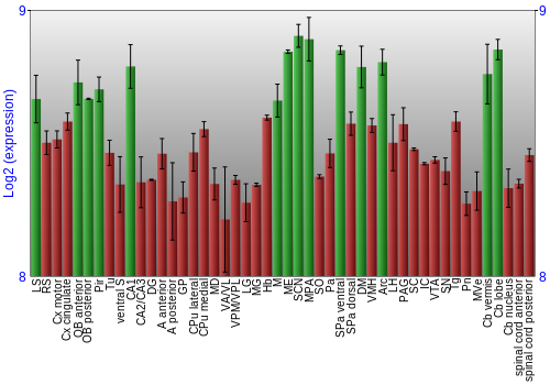 Multi-state expression graph