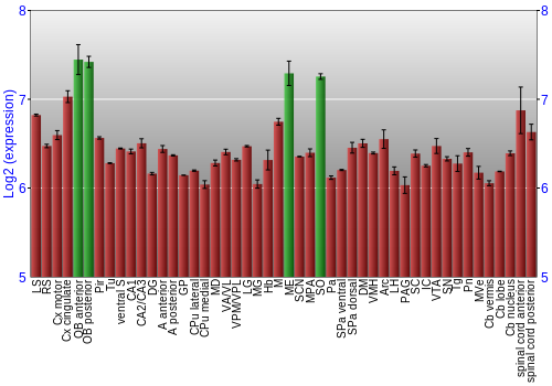 Multi-state expression graph