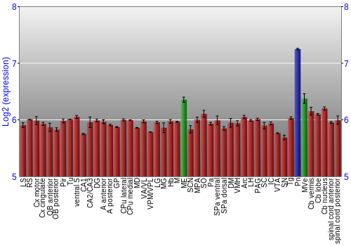 Multi-state expression graph