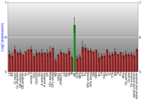 Multi-state expression graph