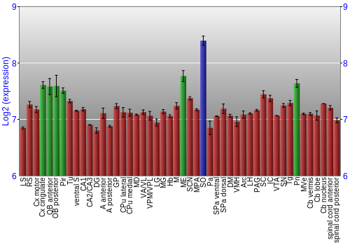 Multi-state expression graph