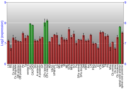 Multi-state expression graph