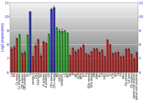 Multi-state expression graph