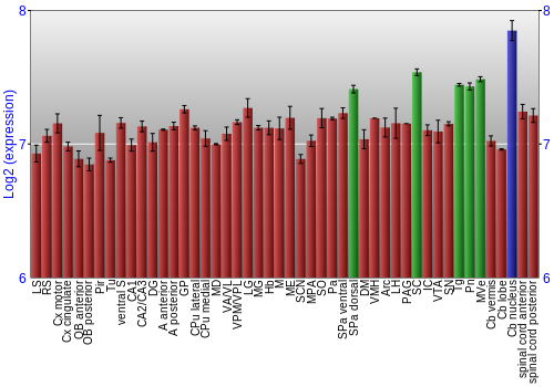 Multi-state expression graph