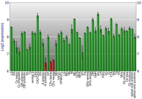Multi-state expression graph