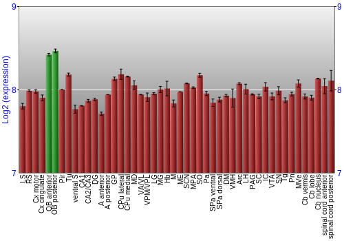Multi-state expression graph