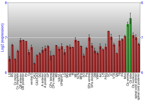 Multi-state expression graph