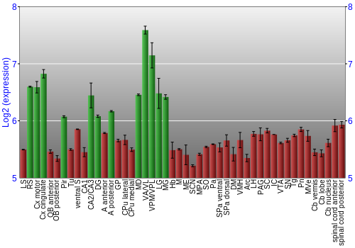 Multi-state expression graph