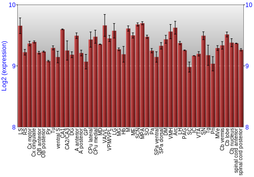 Multi-state expression graph