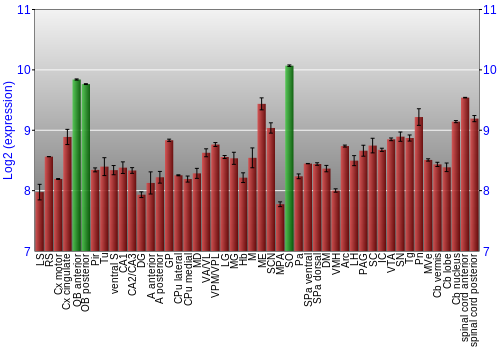 Multi-state expression graph