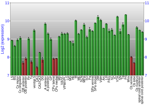 Multi-state expression graph