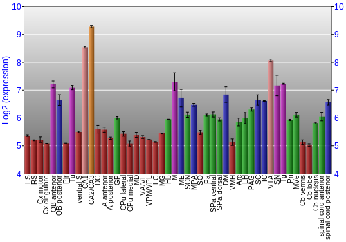 Multi-state expression graph