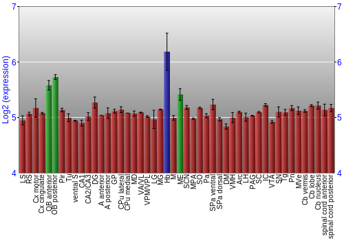 Multi-state expression graph