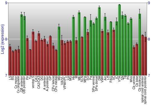 Multi-state expression graph