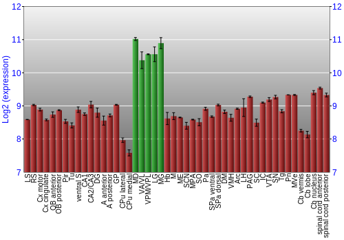 Multi-state expression graph