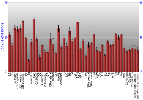 Multi-state expression graph