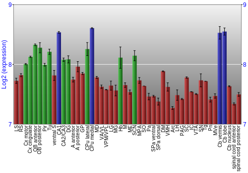 Multi-state expression graph
