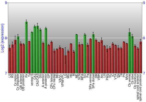 Multi-state expression graph