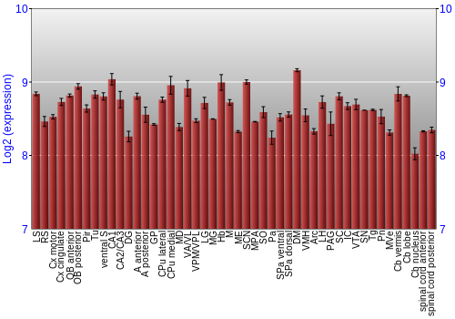 Multi-state expression graph