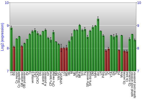 Multi-state expression graph