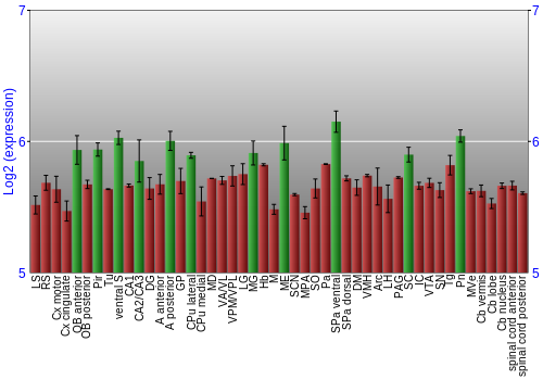 Multi-state expression graph