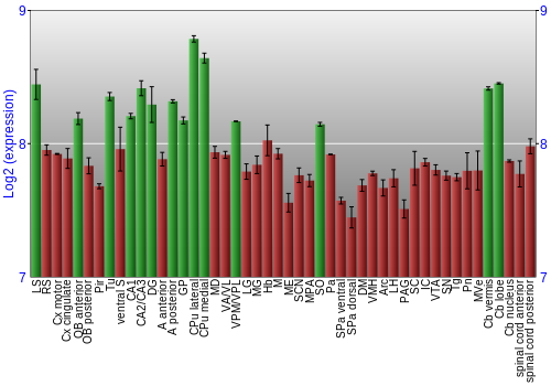Multi-state expression graph